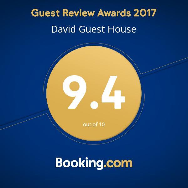 David Guest House Кутаиси Экстерьер фото